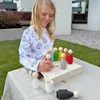 Ulanik Jouets en bois Montessori "Poupées à emboîter dans Voir les images du produit 10