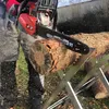 Kettensägebock Sägeständer Metall Holzsägebock klappbar 3 Produktbild-Vorschau 2