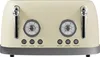 KitchenBrothers Retro Toaster - Toaster - 6 Bräunungsstufen Produktbild-Vorschau 4