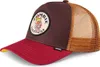 Djinns HFT Cap Food Zombie 1004463 in braun