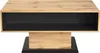 Fortuna Lai Table basse en bois veiné, avec 1 tiroir et Voir les images du produit 6