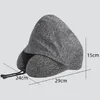 Nackenkissen, Reisekissen mit Haube, Memory Foam Produktbild-Vorschau 10