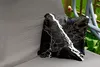MuchoWow® Outdoor Kissen - Marmor - Schwarz - Weiß - Muster Produktbild-Vorschau 2
