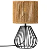 EDISHINE Tischlampe Wohzimmer, Boho Tischlampe mit Produktbild-Vorschau 1
