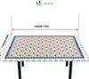 VOUNOT® Tischdecke Outdoor, Elastisch Rechteckig Produktbild-Vorschau 3