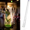 com-four® 6x Glasstrohalme 23 cm spülmaschinenfest und Produktbild-Vorschau 3