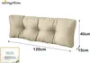 sunnypillow Palettenkissen für Gartenmöbel - Rückenkissen Produktbild-Vorschau 2