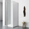 Aqualine PILOT Eck-Duschabtrennung, 900x900 mm, Brick Glas Produktbild-Vorschau 4