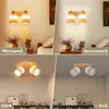 ZMH LED Deckenlampe,2 Flammig,Deckenstrahler Flurlampe Produktbild-Vorschau 8