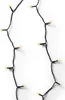 LED Lichterkette Durawise - 48 bernstein LED - L: 3,5m - 8 Funktionen - Timer - Batterie bis 60 Tage Produktbild-Vorschau