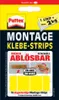 Pattex Montage Klebe Strips wieder ablösbar gelb 10 Strips Produktbild-Vorschau 1