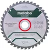Metabo 628060000 Kreissägeblatt HW/CT 216x2,4x30 mm 40 WZ Anteprima dell’immagine prodotto 1