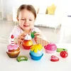 Hape Cupcakes Küchenspielzeug Kuchen Törtchen Rollenspiel Produktbild-Vorschau 13