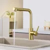Küchenarmatur Edelstahl 304 Gold gebürstet 400mm Produktbild-Vorschau 2