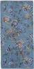 Pip Studio Duschtuch Secret Garden Blau (70x140cm) Produktbild-Vorschau 2