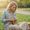 Kalimba en bois à 17 notes avec accessoires KIRA Voir les images du produit 2