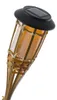 LED Solar Gartenfackel - Bambus - simulierter Flammeneffekt Produktbild-Vorschau 3