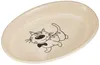 Nobby Bol céramique pour chats ovale 17 X 11 X 2,5 cm crème Voir les images du produit 2