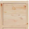 vidaXL Drzwi 90x208 cm z litego drewna sosnowego Podgląd zdjęcia produktu 9