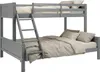 Homestyle4u Lit superposé 90x200 140x200 Lit mezzanine pour Voir les images du produit 17