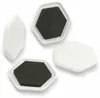 EUROTOOLS Patins pour meubles 337-NBFR, hexagonaux, 4 Voir les images du produit 1