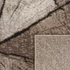 Tapis design noble Salon Arbre en bois Aspect naturel Gris Voir les images du produit 4