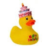 Canard de bain Happy Birthday Voir les images du produit 5