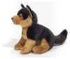 Teddy Hermann pes Německý ovčák štěně 30 cm stojící plyšová Náhled obrázku produktu 4