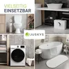 Juskys Hebeanlage 600 W - Schmutzwasserpumpe mit Häcksler, Produktbild-Vorschau 6