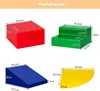 COSTWAY 4PCS. Piankowe klocki konstrukcyjne gigantyczne Podgląd zdjęcia produktu 5