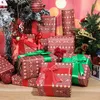 3mx43cm Geschenkpapier Weihnachten Rolle, Weihnachtspapier Produktbild-Vorschau 3