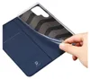 Dux Ducis Skin Pro Custodia per Samsung S24 con patta - Blu Anteprima dell’immagine prodotto 24