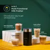 Mousseur à lait électrique CHiATO milkPLAY – noir Voir les images du produit 2
