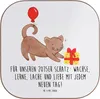 Mr. & Mrs. Panda Untersetzer 2015 Geburtstag - Weiß - Produktbild-Vorschau 1