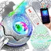 Hvězdný projektor noční lampa nebeský projektor otočný Náhled obrázku produktu 1