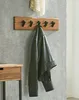 HAKU Wandgarderobe akazie, schwarz - Massivholz, Metall, Produktbild-Vorschau 6