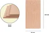 Metrie | Bh125E Bastelbrett Buchenholz | 125 x 70 x 5 mm Produktbild-Vorschau 2