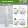 TRUTZHOLM 1 x Alu Auffahrrampe 205 cm 340 kg Tragkraft Produktbild-Vorschau 3