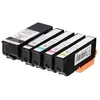 A set of five printer ink cartridges arranged in a row on a white background. Produktbild-Vorschau