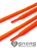 SNORS Schnürsenkel flach - NEONROT - 6mm - 75cm Produktbild-Vorschau 2