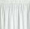 Rideau 140x270 Mélanie velours blanc prêt à poser Voir les images du produit 4
