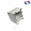 A gray electrical connector housing is shown against a white background. Produktbild-Vorschau