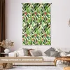 MuchoWow® Wandteppich Wandbehang Blumen - Hibiskus - Vogel Produktbild-Vorschau 2