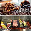 BBQ Grillmatte 5er Set – Antihaft Grillunterlage 40x, Produktbild-Vorschau 4