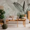 Muralo Vlies Fototapete Für Wohnzimmer TROPISCHE BLÄTTER Produktbild-Vorschau 4