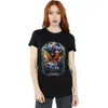 Disney - "Onward" T-Shirt für Damen BI42409 (3XL) (Schwarz) Produktbild-Vorschau 2