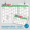 itenga Jahresplaner NRW 2027 Wandkalender DIN A2 (59,4 x Produktbild-Vorschau 2