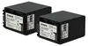 EXTENSILO 2x Akku kompatibel mit Sony FDR-AX33, FDR-AX53E, Produktbild-Vorschau 1