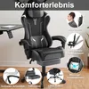 UISEBRT Gaming Stuhl Bürostuhl Ergonomisch Höhenverstellbar Produktbild-Vorschau 4