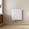 EMKE Grzejnik poziomy, panelowy 630x620mm biały Podgląd zdjęcia produktu 1